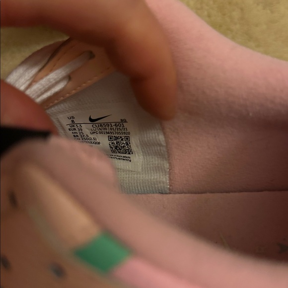 Nike Air Force 1 Shadow Arctic Punch - Picture 8 of 9